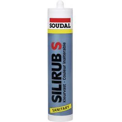 Afbeelding van Soudal Silirub S Siliconenkit Kleur (specifiek): Zwart 300 ml