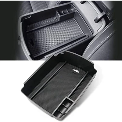 Afbeelding van YEE PIN Sportage QL4 Centrale console (automatische transmissie) 2016 2020, handschoenenvak voor armleuning, organizer, opbergdoos met antislipmat, auto accessoires