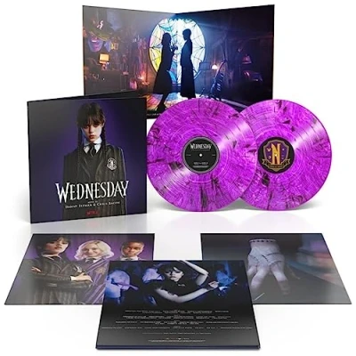 Afbeelding van Danny &amp; Chris Bacon Elfman Wednesday (2 LPs)