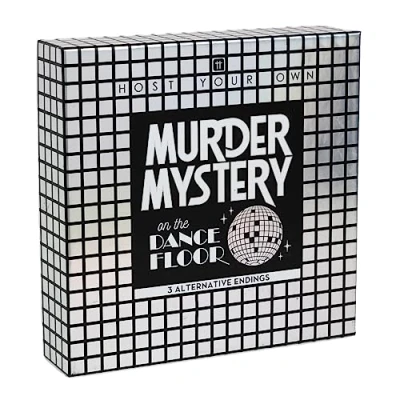 Afbeelding van Talking Tables Herbruikbaar Murder Mystery on the Dancefloor Kit Organiseer je eigen spelletjesavond Nachtclub Disco Diner met thema uit de jaren 70 3 alternatieve eindes Voor volwassenen Meerkleurig