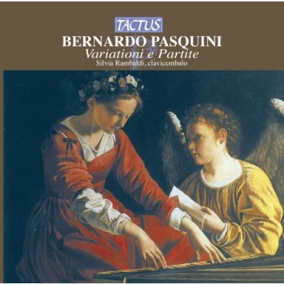 Afbeelding van Silvia Rambaldi Harpsichord Pasquini: Variationi E Partite (170 (CD)