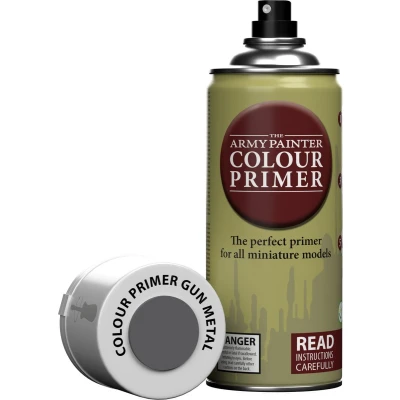 Afbeelding van The Army Painter Gun Metal Colour Primer 400ml CP3025