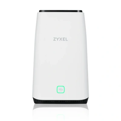 Afbeelding van Zyxel FWA510 draadloze router Multi Gigabit Ethernet Tri band (2.4 GHz / 5 GHz) 5G Zwart, Wi