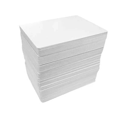 Afbeelding van Blanco Speelkaarten (Matte Afwerking en Pokerformaat) (180 Kaarten)