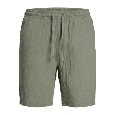 Afbeelding van Jack &amp; Jones Jpstjaiden Patras Jogger Shorts, Heren, Maat: 46, Mulled basil