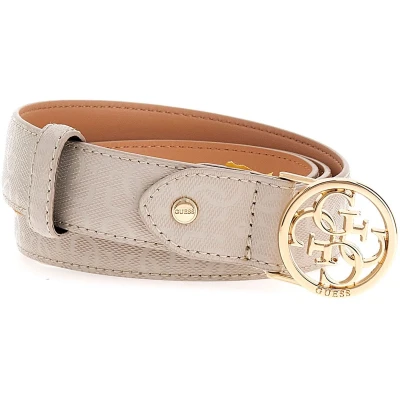 Afbeelding van GUESS Riem Betula Adjustable Pant Belt W105 Taupe