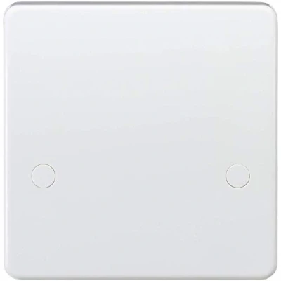 Afbeelding van Knightsbridge CU7300 Gebogen rand telefoon hoofdaansluiting, wit