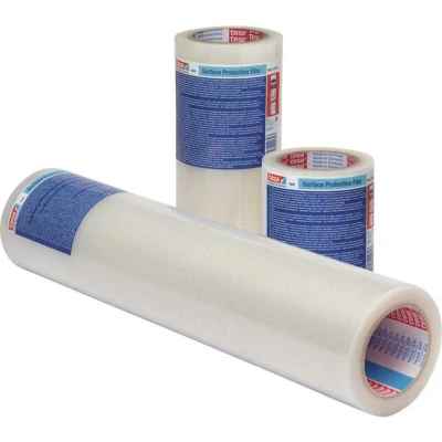 Afbeelding van tesa 04848 00002 01 Afdekfolie Transparant (l x b) 100 m 25 cm 1 stuk(s)