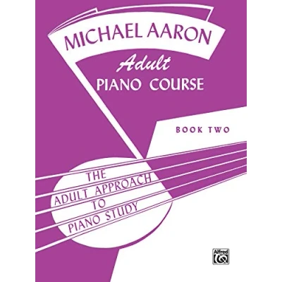 Afbeelding van Michael Aaron Adult Piano Course, Book 2