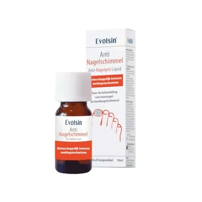 Afbeelding van Evolsin® Anti Nagelschimmel I 10ml Wetenschappelijk bevestigde werkzaamheid Medisch hulpmiddel Schimmelnagelbehandeling snel intensief