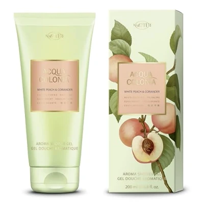 Afbeelding van 4711 Acqua Colonia White Peach &amp; Coriander Shower GEL Douchegel, Maat: 200 ml,