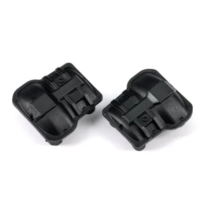 Afbeelding van Traxxas TRX9738 BLKCR Asafdekking, voor of achter (zwart