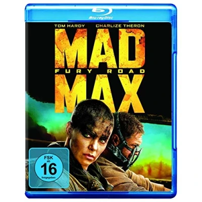 Afbeelding van Mad Max Fury road (Blu ray)