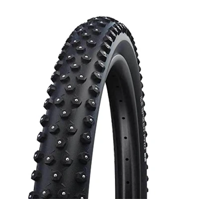 Afbeelding van SCHWALBE Ice Spiker Pro Vouwband Performance DD RaceGuard SnakeSkin TLE 27.5x2.60&quot;, zwart Bandenmaat 65 584 27,5x2,60&quot;