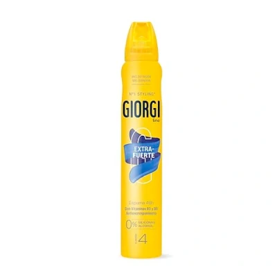 Afbeelding van Styling Mousse Giorgi Nº4 Extra strong (250 ml)