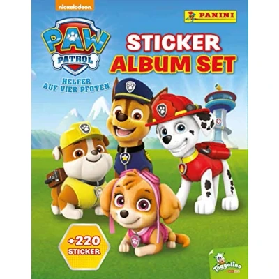 Afbeelding van PAW Patrol Sticker Album Set
