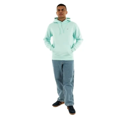 Afbeelding van Tommy Jeans Hoodie, Heren, Maat: Large, Vert