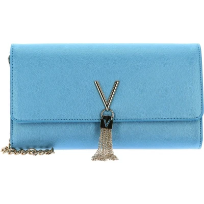 Afbeelding van VALENTINO Koppeling Schoudertas Divina SA Clutch Turchese Met Lichtblauw