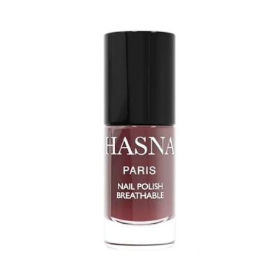 Afbeelding van Hasna Paris Halal nagellak Eco Responsible Glans en lang houdbaar Gemakkelijk aan te brengen 6ml (BOURGONDIË)
