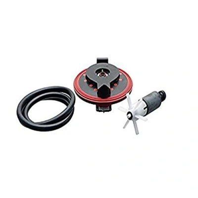 Afbeelding van Fluval Onderhoudsset voor de motor van het buitenfilter 106 bestaat uit vleugelwielschacht (van keramiek), rubberen lagers, vleugelwielafdekking en filterhouderafdichting