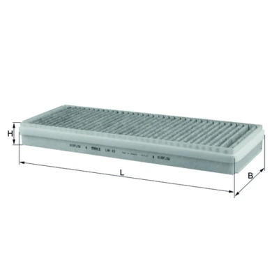 Afbeelding van Knecht Interieurfilter LAK 43