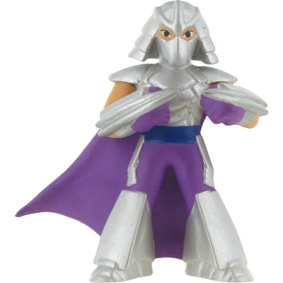 Afbeelding van Comansi Speelfiguur Ninja Turtles Shredder 9 Cm Grijs
