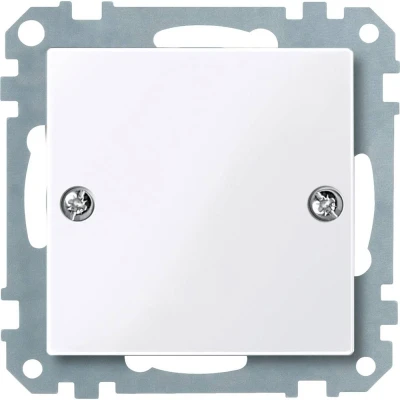 Afbeelding van Merten 461825 Blindafdekking System M Wit