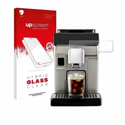 Afbeelding van upscreen Screenprotector voor DeLonghi Eletta Explore Folie Beschermfolie Beschermglas transparant