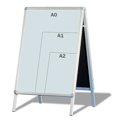 Afbeelding van Franken BSA1 Stoepreclamebord DIN A1 64 cm x 115 79 1 stuk(s)