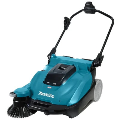 Afbeelding van Makita VS001GL2NL1 XGT 40 V Max Veeg zuigmachine 2 x 8,0 Ah accu + snellader in doos