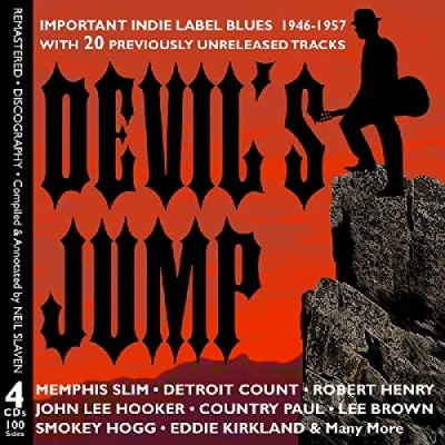 Afbeelding van Various Artists Devil&#039;s Jump (4 CD)