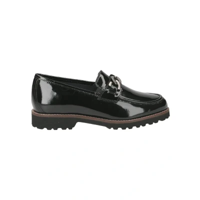 Afbeelding van Sioux MEREDITH734H Instappers, Dames, Maat: 38.5, Schwarz Schoenen