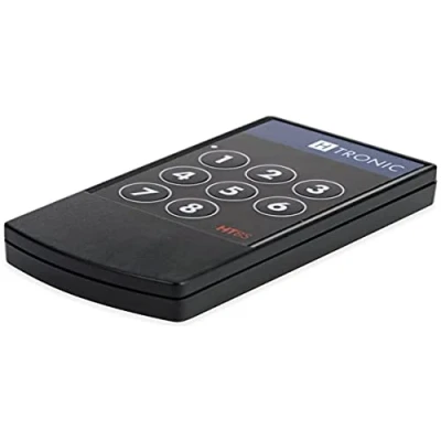 Afbeelding van H Tronic HT8S Radiografische zender 8 kanaals Frequentie: 868.35 MHz, 869.05 869.55 MHz 3 V Bereik max. (in het vrije veld): 200 m