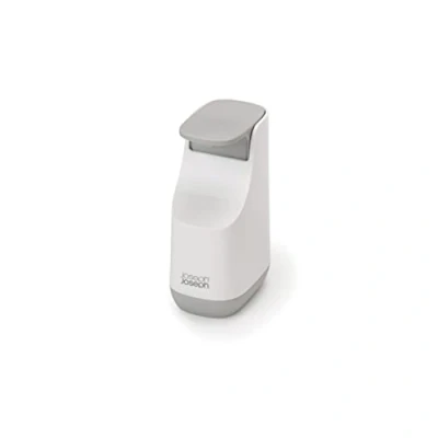 Afbeelding van Zeepdispenser Joseph Slim Compact Grijs Wit