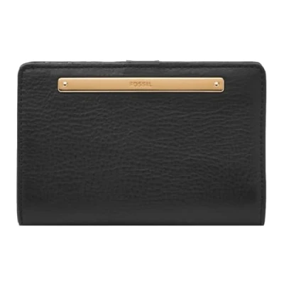Afbeelding van Fossil Liza Multifunctionele Portemonnee van Eco leer voor Dames, SL7986G001 13,3 cm L x 2,9 B 9,2 H