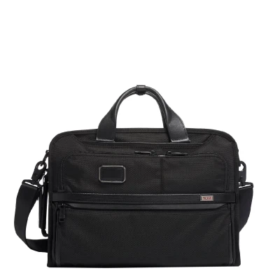 Afbeelding van Tumi Alpha Slim Three Way Brief black Laptoptas