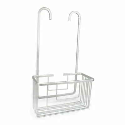 Afbeelding van Douchehanger Confortime Alluma Aluminium Zilverkleurig 25 x 12,5 44,5 cm (6 Stuks)