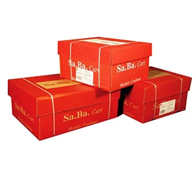 Afbeelding van SA.BA.CART S01240116000 tractor feed paper 240 x 279 mm 60 g/m² Wit