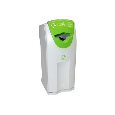 Afbeelding van Envirobin Maxi met flessenopening 140 ltr grijs/groen