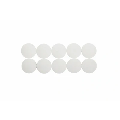 Afbeelding van Magneet MAUL Solid 38mm 2500gr wit