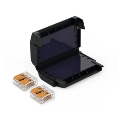 Afbeelding van CellPack 407863 EASY PROTECT/323 Gelbox voor verbindingsklemmen Flexibel: 0.2 4 mm² Massief: 1 stuk(s) Zwart