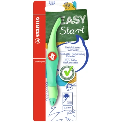 Afbeelding van Rollerpen STABILO Easyoriginal rechtshandig medium pastel vleugje mint blister à 1 suk