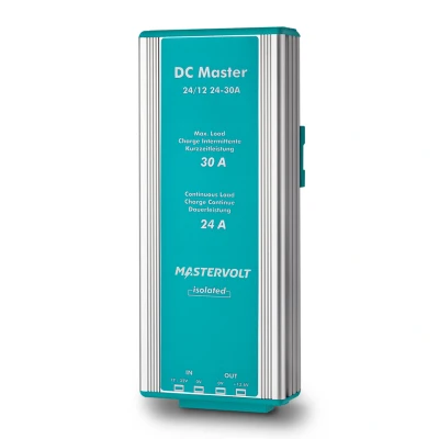 Afbeelding van Mastervolt geïsoleerde omvormer 24 &gt; 13,6 volt 24A (max 30A) DC Master 24/12