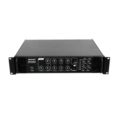 Afbeelding van Omnitronic MPVZ 180.6 100V Mix Versterker 180W 6 Zones volume per zone