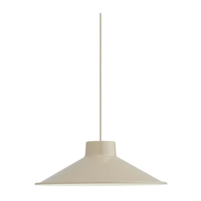 Afbeelding van Muuto Top plafondlamp Ø36 cm Zand