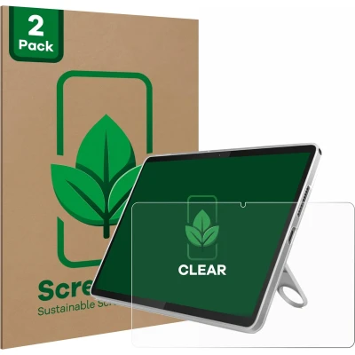 Afbeelding van ScreenLeaf Screenprotector voor Lenovo Tab 10.1&quot; Duurzame schermbescherming Folie Beschermfolie transparant (2 Stuks)