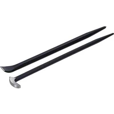 Afbeelding van Roughneck ROU64452 Prybar &amp; Aligning Bar Set (beide 405mm/16in) Met Zware Canvas Gereedschapsrol