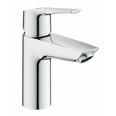 Afbeelding van GROHE QuickFix Start ES wastafelmengkraan S size met push open plug