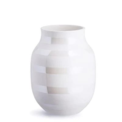 Afbeelding van Kähler 691781 Tribute Vaas Parelmoer (16051), 20 cm