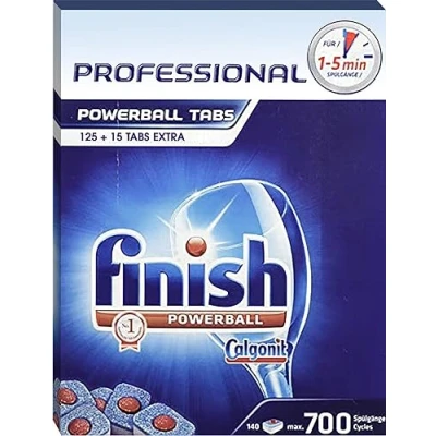 Afbeelding van Finish Calgonit Professional Powerball Vaatwastabletten 140 tabs